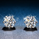 Diamantohrringe für Bräute