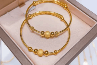 Kinderschmuck aus Gold