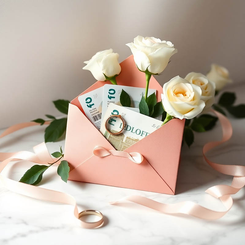 geldgeschenke zur hochzeit